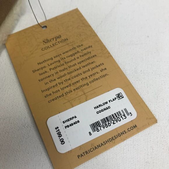 Patricia Nash Harlow Flap Crossbody NWT - Picture 5 of 8